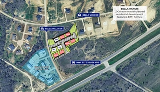 Plus de détails pour 12100 Bella Vino Dr, Fort Worth, TX - Bureau à vendre