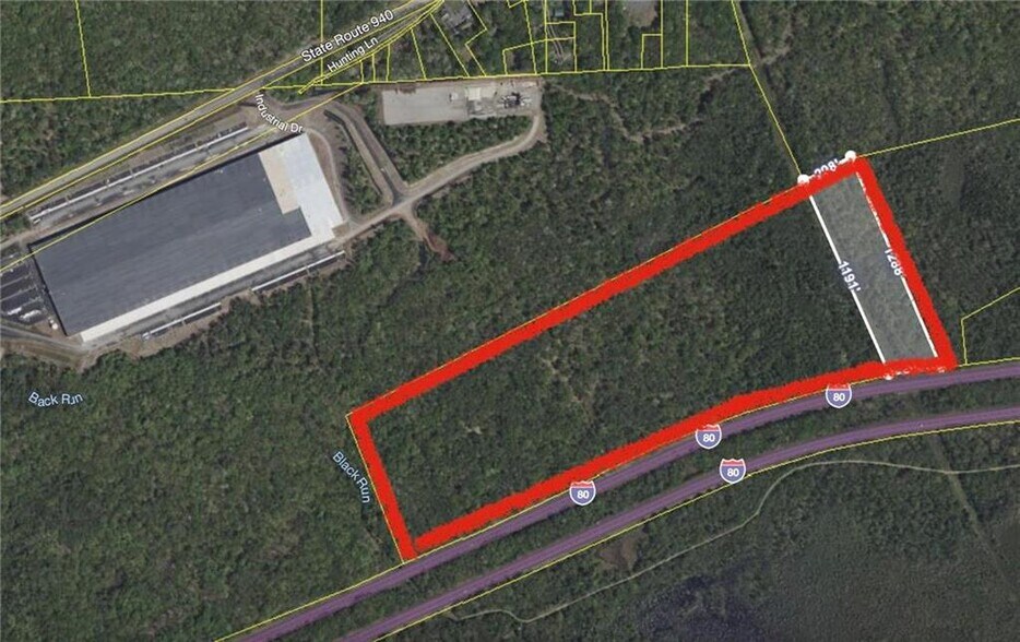 Industrial Drive, White Haven, PA à vendre - Aérien – Image 1 sur 3