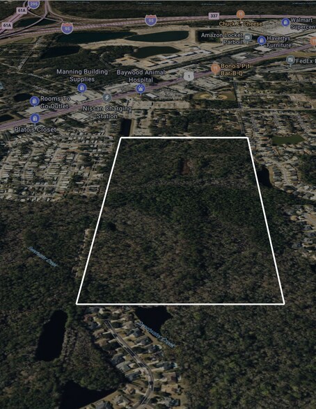 SE Corner of McLaurin Rd and McLaurin East rd, Jacksonville, FL à vendre - Photo de l’immeuble – Image 2 sur 8