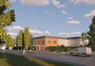 Plus de détails pour Bureau, Industriel/Logistique à louer