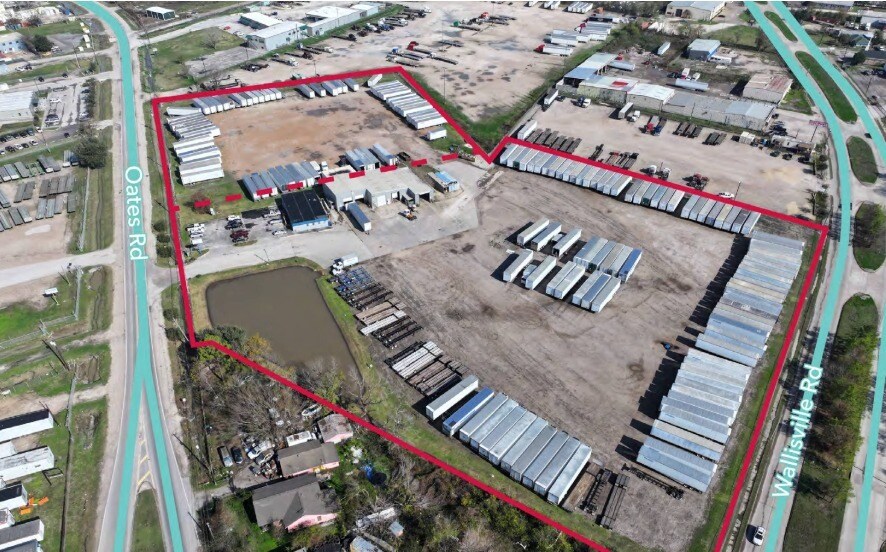 3622 Oates Rd, Houston, TX à louer - Aérien – Image 2 sur 5