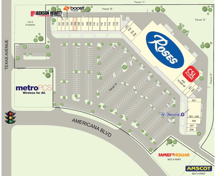 2033-2161 Americana Blvd, Orlando, FL à louer - Photo de l’immeuble – Image 3 sur 3