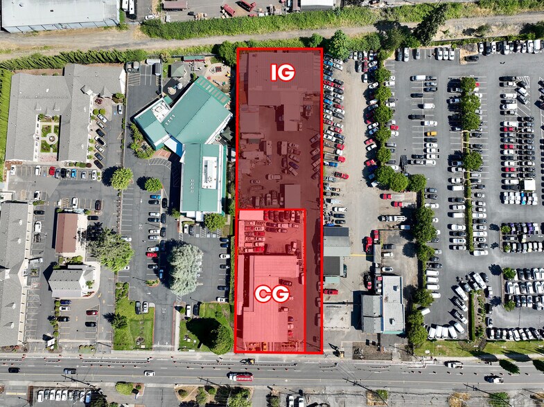 943 SW Baseline St. portefeuille de 2 biens à vendre sur LoopNet.fr - Aérien – Image 2 sur 5
