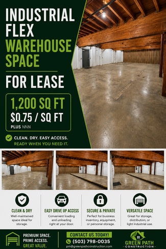Plus de détails pour 2828 Cherry Ave NE, Salem, OR - Local d'activités à louer