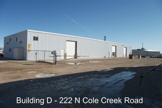 Plus de détails pour 222 Cole Creek Rd, Evansville, WY - Industriel/Logistique à louer