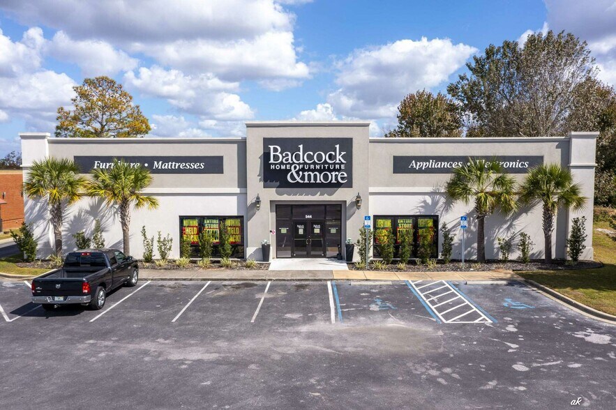544 N Tyndall Pky, Panama City, FL à vendre - Photo principale – Image 1 sur 7