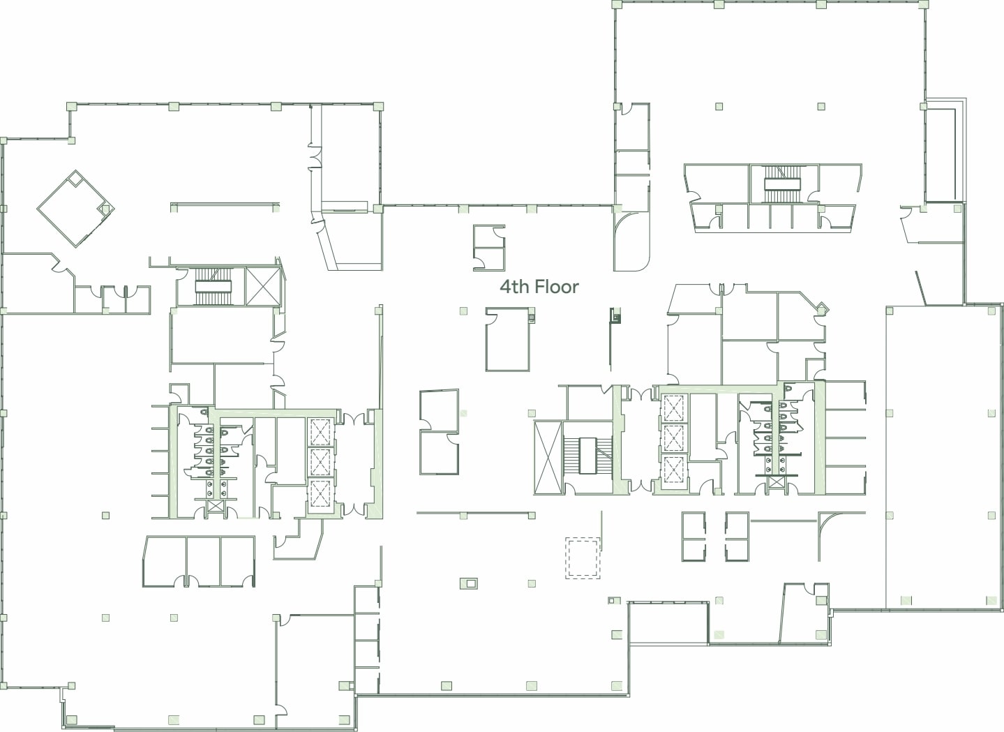 12121 Bluff Creek Dr, Playa Vista, CA à louer Plan d’étage– Image 1 sur 1