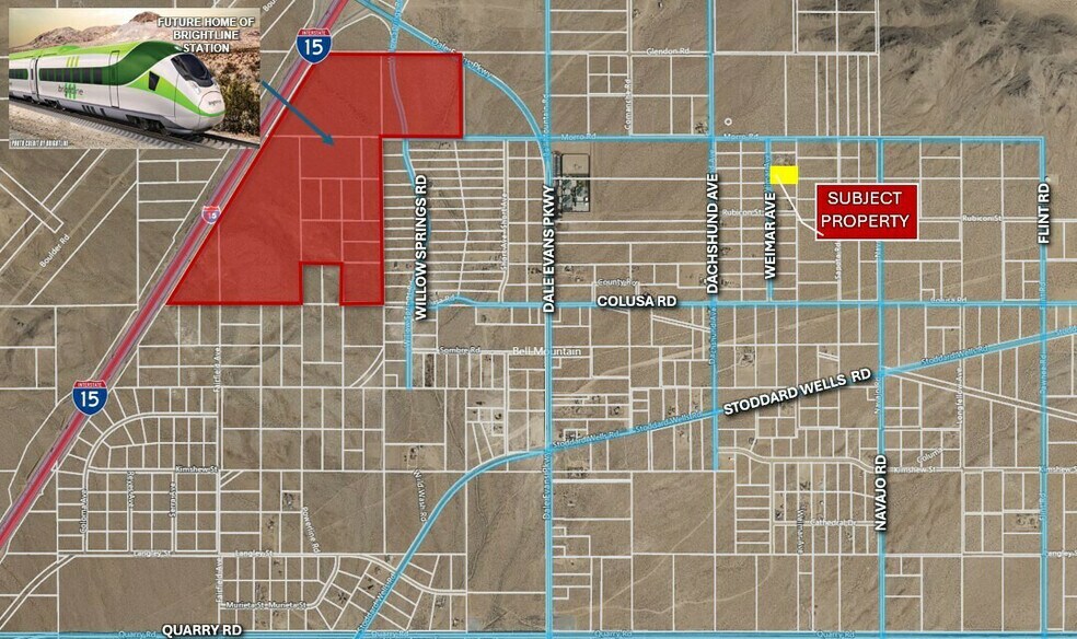 Weimar Ave, Apple Valley, CA à vendre - Photo principale – Image 1 sur 2