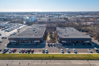 Plus de détails pour 1100-1174 E Big Beaver Rd, Troy, MI - Industriel/Logistique à louer