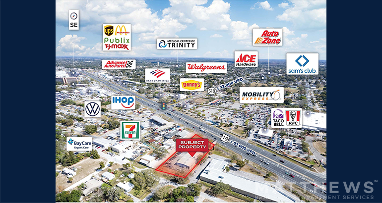 4401 US Highway 19, New Port Richey, FL à vendre - Photo de l’immeuble – Image 3 sur 3