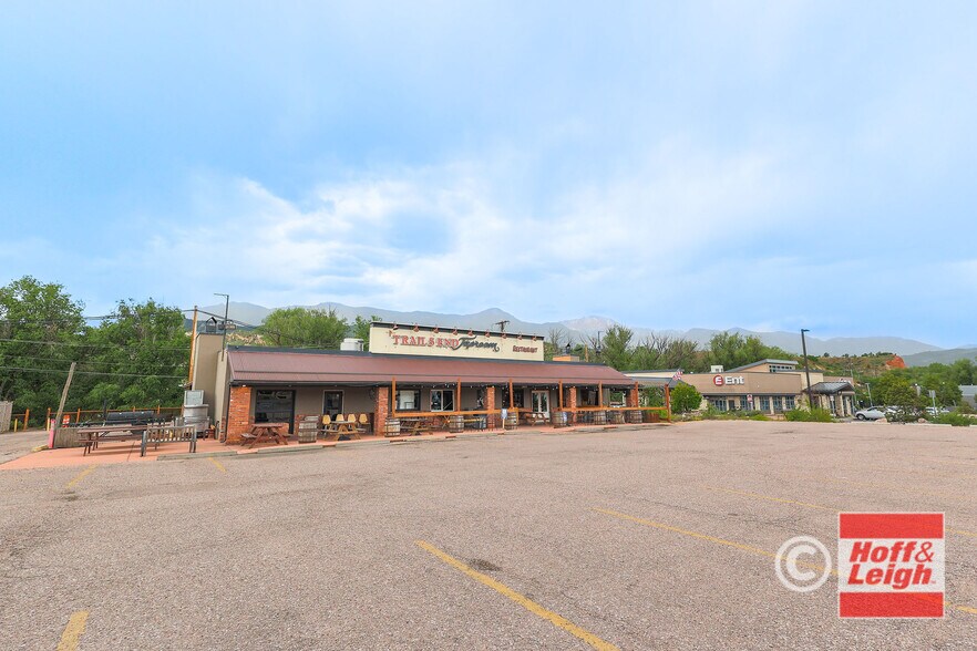 2925 W Colorado Ave, Colorado Springs, CO à vendre - Photo de l’immeuble – Image 1 sur 16