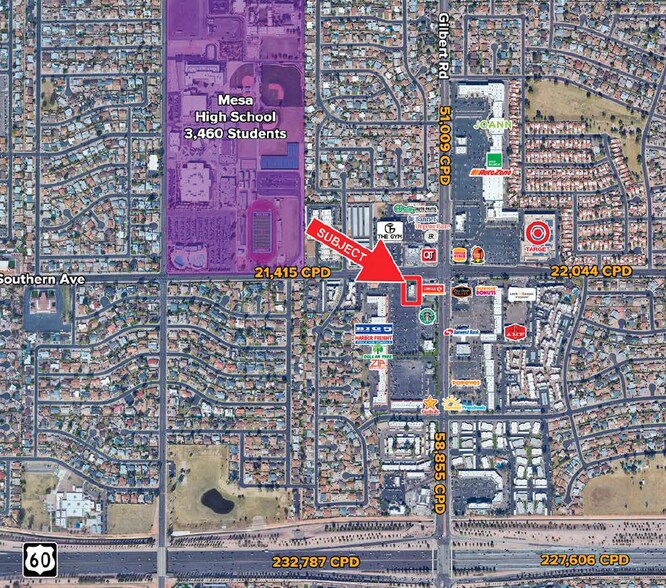 1937 E Southern Ave, Mesa, AZ à louer - Photo de l’immeuble – Image 2 sur 3