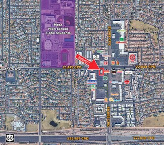 Plus de détails pour 1937 E Southern Ave, Mesa, AZ - Local commercial à louer