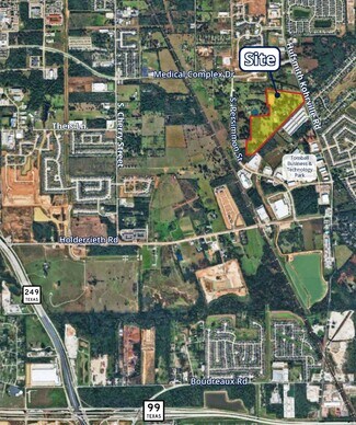 Plus de détails pour 21725 Hufsmith Kohrville Rd, Tomball, TX - Terrain à vendre