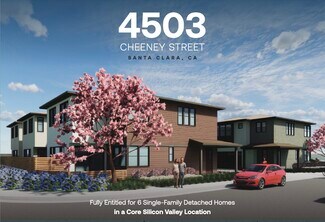 Plus de détails pour 4503 Cheeney St, Santa Clara, CA - Terrain à vendre