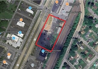 Plus de détails pour 205 S Philadelphia Blvd, Aberdeen, MD - Terrain à louer