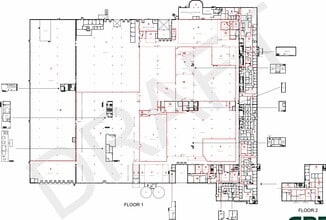 100 Strowger Blvd, Brockville, ON à louer Plan d’étage– Image 1 sur 2