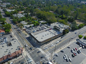 12500-12516 Magnolia Blvd, Valley Village, CA - VUE AÉRIENNE  vue de carte