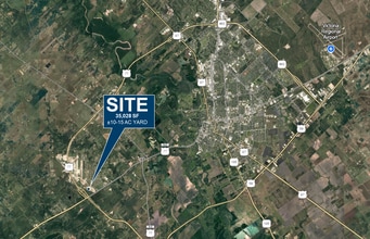 236 Industrial Park Dr, Victoria, TX - Vue aérienne vue de carte