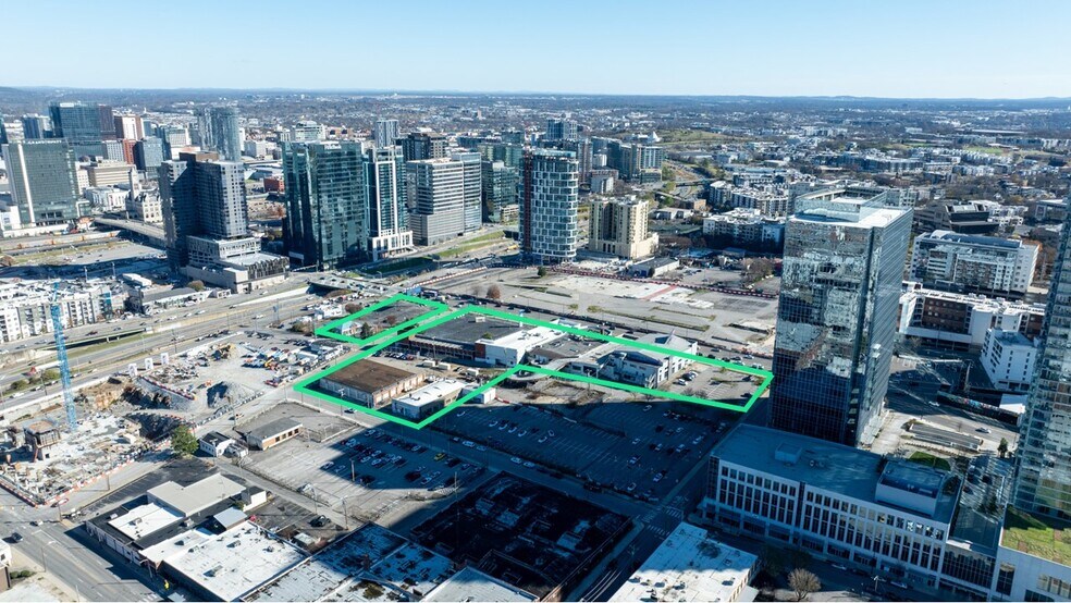 1406-1530 Broadway, Nashville, TN à vendre - Photo de l’immeuble – Image 3 sur 5