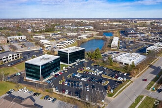 151 & 161 N Eagle Creek Dr, Lexington, KY - VUE AÉRIENNE  vue de carte
