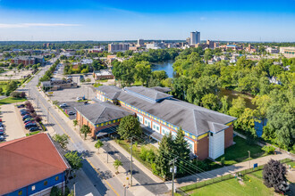 701 N Niles Ave, South Bend, IN - VUE AÉRIENNE  vue de carte - Image1