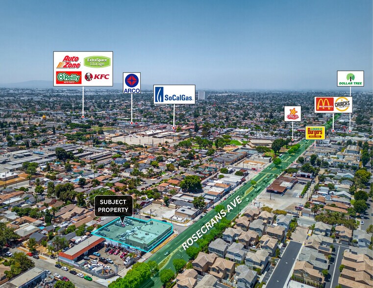 2000 E Rosecrans Ave, Compton, CA à vendre - Photo de l’immeuble – Image 2 sur 8