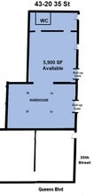 4320 35th St, Long Island City, NY à louer Plan de site– Image 1 sur 11