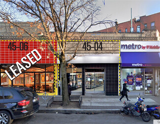 Plus de détails pour 4502-4510 Greenpoint Ave, Sunnyside, NY - Local commercial à louer