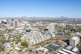2302 N Central Ave, Phoenix, AZ - VUE AÉRIENNE  vue de carte