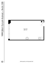 1800-1814 W Cuyler Ave, Chicago, IL à louer Photo intérieure– Image 1 sur 1