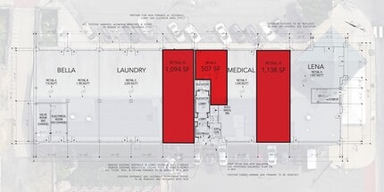 21 Mill St, Paterson, NJ à louer Plan d’étage– Image 1 sur 1