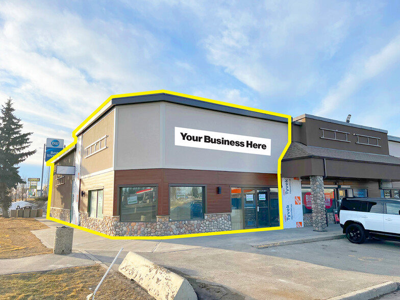 510 Hwy-1 Hwy, Strathmore, AB à louer - Photo de l’immeuble – Image 1 sur 12