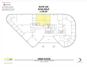 11595 N Meridian St, Carmel, IN à louer Plan d’étage– Image 1 sur 1