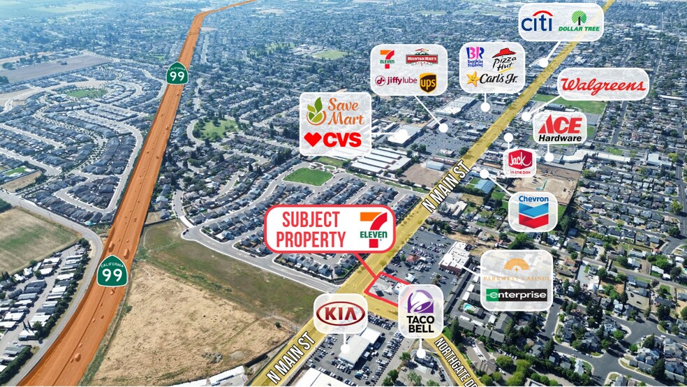 1399 N Main St, Manteca, CA à vendre - Autre – Image 3 sur 6
