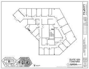 14550 Torrey Chase Blvd, Houston, TX à louer Plan d’étage– Image 1 sur 1