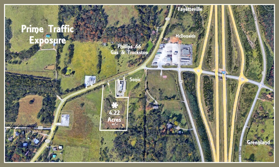 170 Cato Springs Road Rd, Fayetteville, AR à vendre - Photo de l’immeuble – Image 2 sur 31
