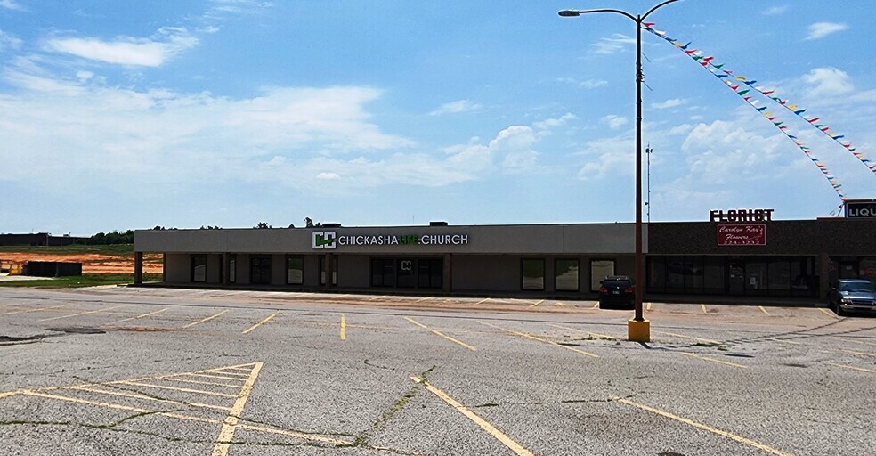 601-621 W Grand Ave, Chickasha, OK à vendre - Photo de l’immeuble – Image 3 sur 15