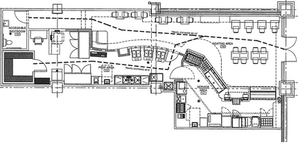 500 Commerce St, Fort Worth, TX à louer Plan d’étage– Image 2 sur 6