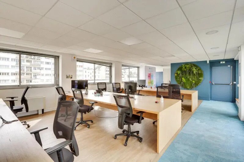 Bureau dans Boulogne-Billancourt à louer - Photo de l’immeuble – Image 1 sur 8