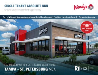 Plus de détails pour SEC of Brandermill & US-41 rd, Apollo Beach, FL - Local commercial à vendre