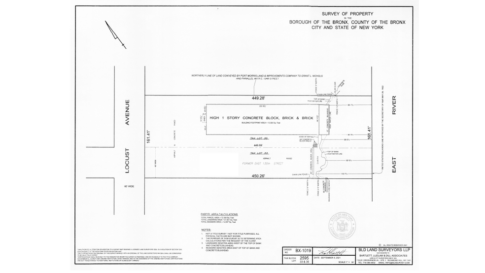 158-164 Locust Ave, Bronx, NY à louer - Plan d’étage – Image 2 sur 2