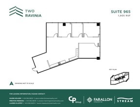 1 Ravinia Dr, Atlanta, GA à louer Plan d’étage– Image 1 sur 1