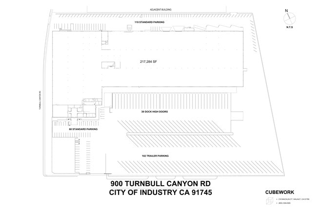 Plus de détails pour 900 Turnbull Canyon Rd, City Of Industry, CA - Bureau, Industriel/Logistique à louer