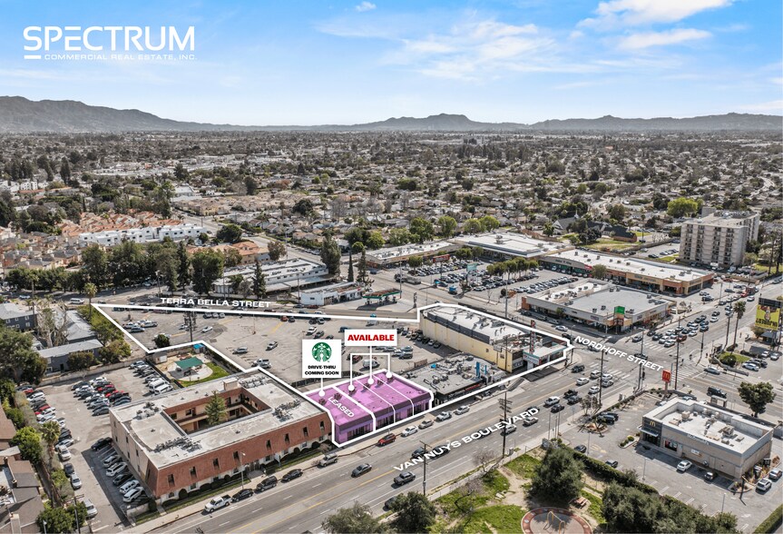 9124-9134 Van Nuys Blvd, Panorama City, CA à louer - Photo de l’immeuble – Image 3 sur 11