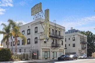 Plus de détails pour 1550 Wilcox Ave, Los Angeles, CA - Hôtellerie à vendre