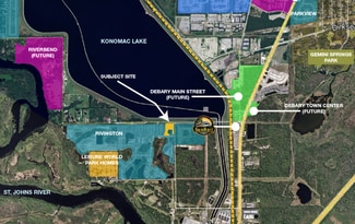 Plus de détails pour 639 Chambelle Lane, DeBary, FL - Terrain à vendre