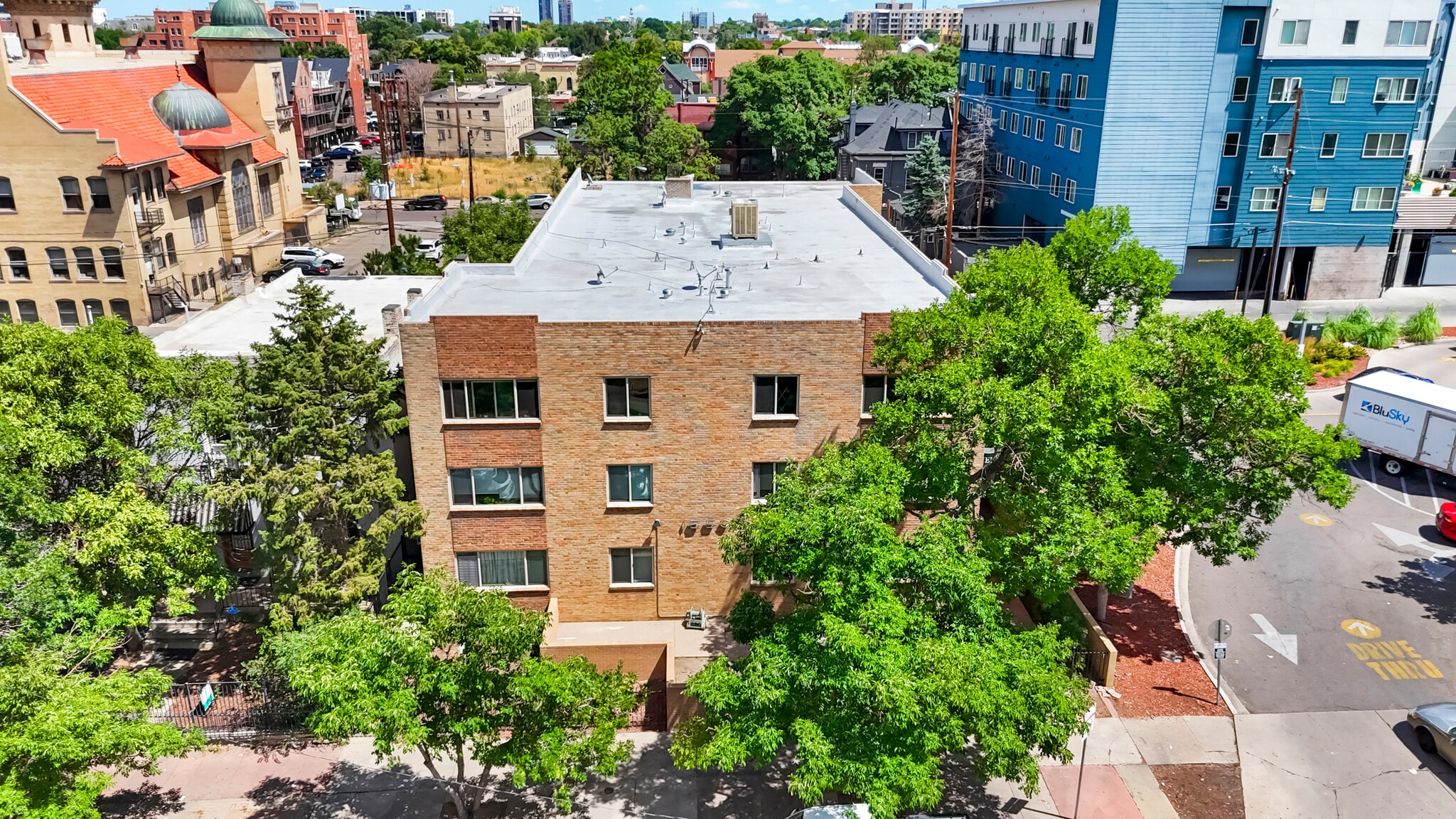 1550 Pennsylvania St, Denver, CO à vendre Photo principale– Image 1 sur 32