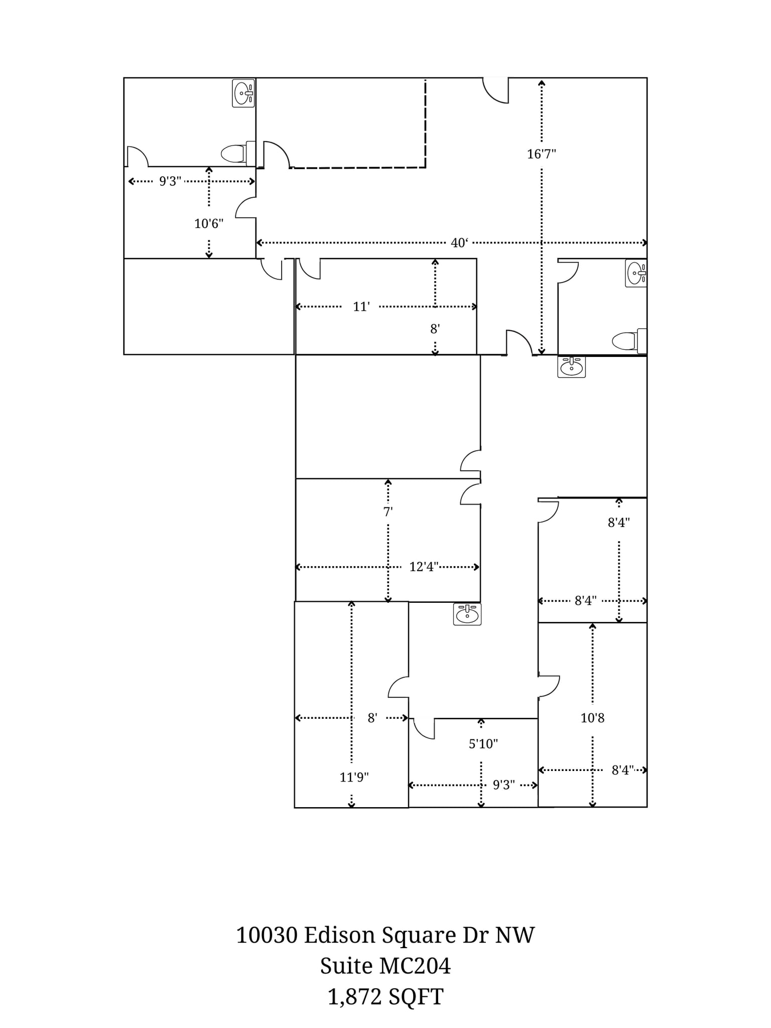 10040 Edison Square Dr, Concord, NC à louer Photo de l’immeuble– Image 1 sur 1