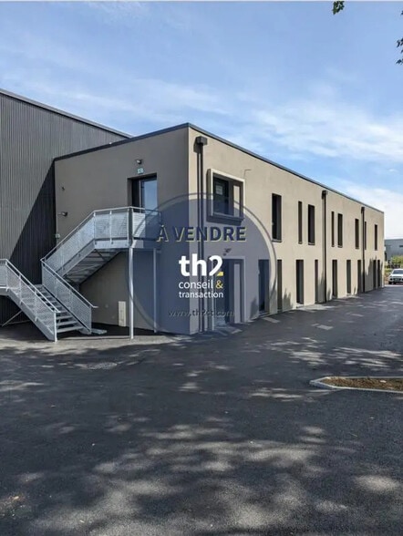 Bureau dans Bretteville-sur-Odon à vendre - Photo de l’immeuble – Image 1 sur 4